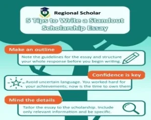 5 Tips – Write a Standout Scholarship Essay