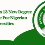 NUC Approves 13 New Degree Programmes for Nigerian Universities