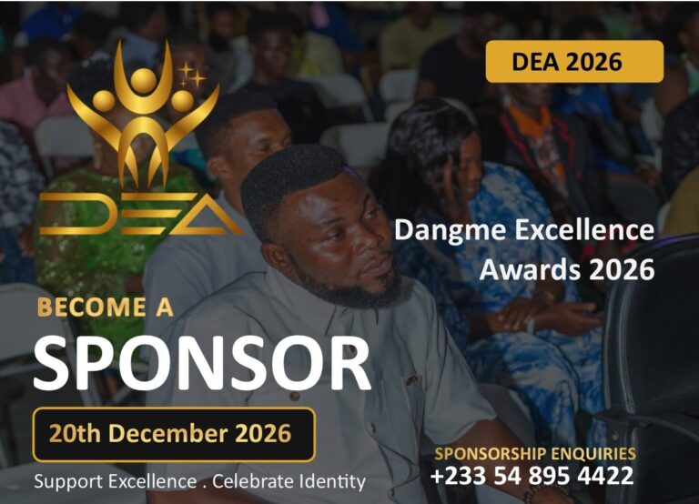 Partner With Us: Support the Dangme Excellence Awards